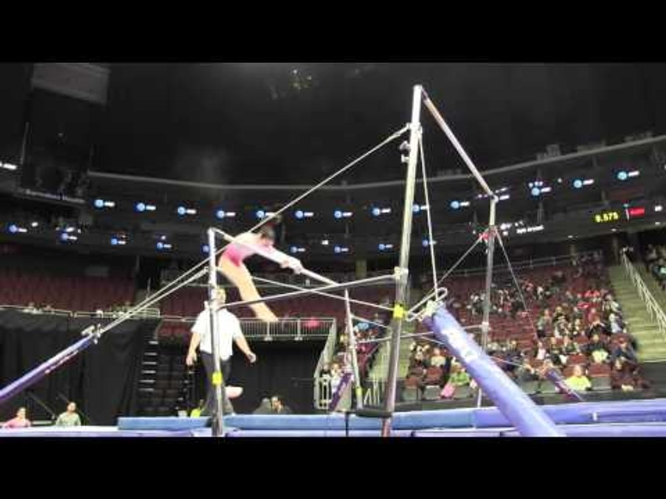 Amanda Cashman – Uneven Bars – 2016 Nastia Liukin