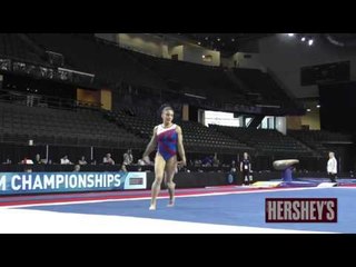 Laurie Hernandez - Floor - 2016 Pacific Rim Championships - Podium Training
