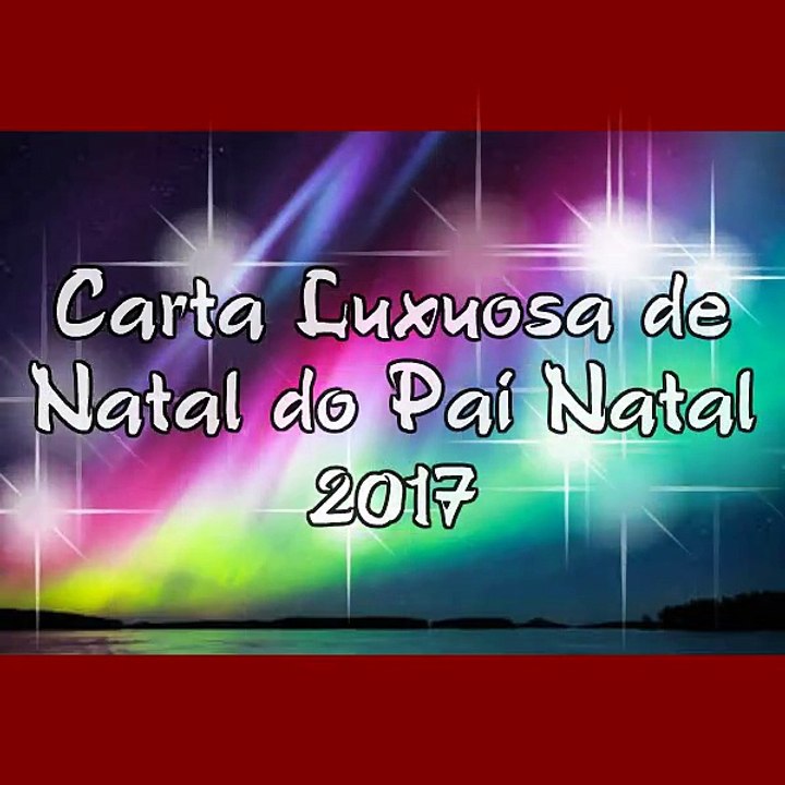 Encomende uma carta do Pai Natal verdadeira, artesanal e personalizada diretamente da oficina do Pai Natal na Lapónia Fi