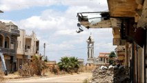 A look at Russia's involvement in Syria's civil war