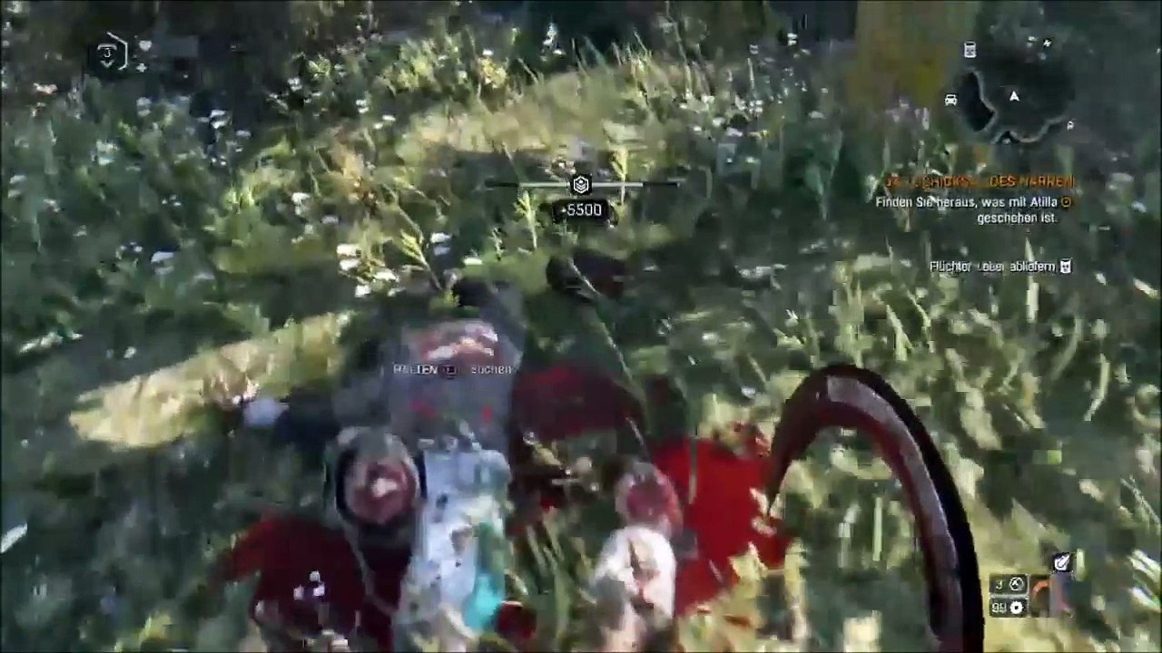 DyingLight The Following # Herumlaufen # Schattenjäger Nest?#part3