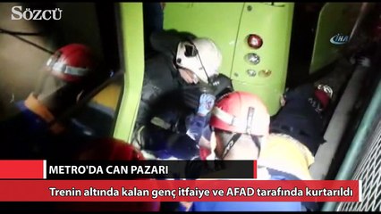 Metroda can pazarı