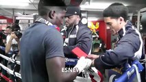 Lil Wayne Young Money Sports Sign Their 1st Boxer Erickson Lubin  EsNews Boxing-tdYT11jM_Z8