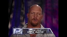 Stone Cold Steve Austin addresses the WWE Universe after the Sept. 11, 2001 attacks SmackDown