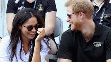 Meghan Markle &  Prince Harry’s 1st  PDA Pics