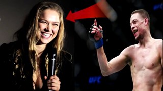 Nate Diaz Talks About Him And Ronda Rousey And How Girls Usually Just Arent That Good!
