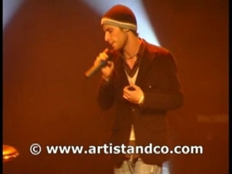 Pierrick Lilliu "Héroïne" en Live