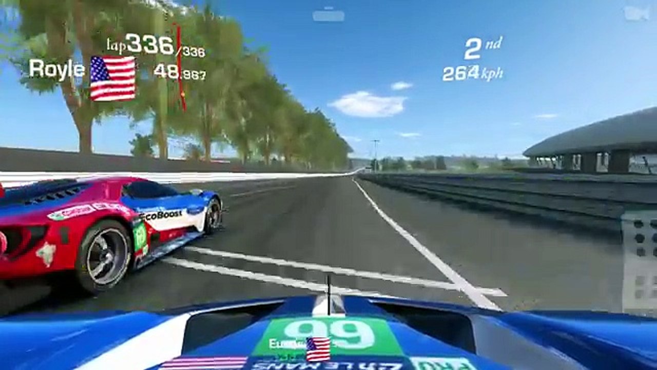 Real Racing 3 Le Mans Legends Stage 07 6 of 6 Ford GT
