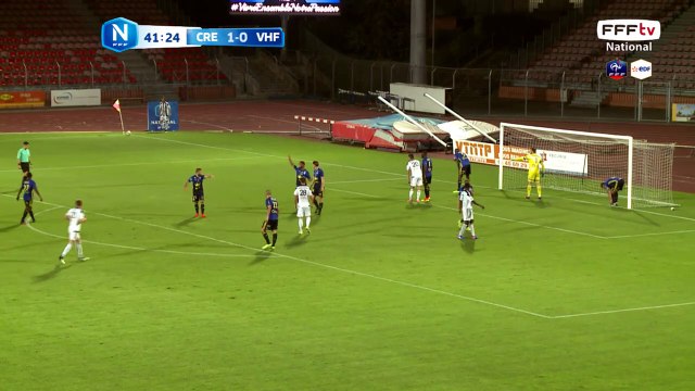 Corner avec reprise dangereuse de Ba !