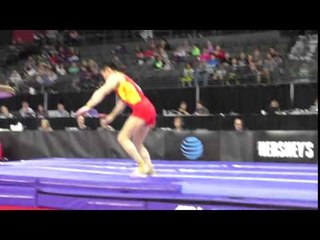 Zou Jingyuan (CHN) - Vault - 2016 Pacific Rim Championships Team/AA Final