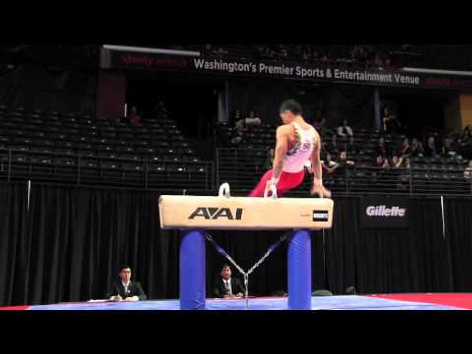 Kosuke Wakasa (JPN) - Pommel Horse - 2016 Pacific Rim Championships Team/AA Final