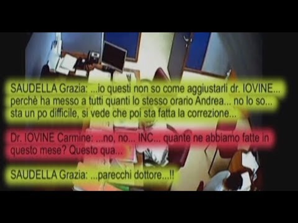 Caserta - Appalti truccati all'ospedale, arrestato cugino del boss Iovine (25.07.17)