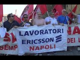 Napoli - Ericsson, lettere di licenziamento per 30 lavoratori (27.07.17)
