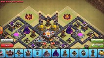TH7 Base Defense ● Clash of Clans Town Hall 7 Base ● CoC TH7 Base Design Layout (Android Gameplay)
