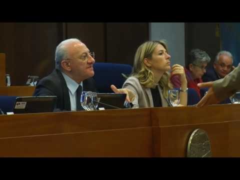 Campania - Consiglio Regionale approva il Defr 2018-2020 (29.07.17)