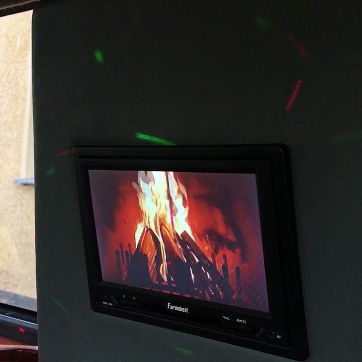 Limousine Magdeburg Kaminfeuer