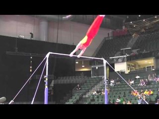 Wu Xiaoming (CHN) - High Bar - 2016 Pacific Rim Championships Team/AA Final