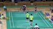 20170902 인천공항 코리안리그 배드민턴 남자 실업팀단체전 남복 고성현 / 엄지관(김천시청) vs 정의석/한상훈 (MG새마을금고) Korea Badminton