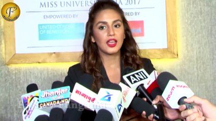 Lara Dutta and Huma Qureshi At The Special Episode Shoot Of Miss Diva 2017