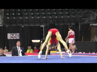 Cai Weifeng (CHN) - Floor Exercise - 2016 Pacific Rim Championships Team/AA Final