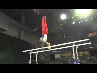 Donnell Whittenburg (USA) - Parallel Bars - 2016 Pacific Rim Championships Team/AA Final