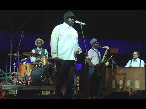 Pomigliano Jazz Festival - Gregory Porter all'Anfiteatro di Avella (04.08.17)