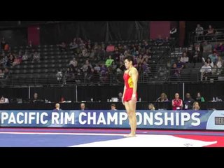 Wang Peng (CHN) - Floor Exercise - 2016 Pacific Rim Championships Team/AA Final