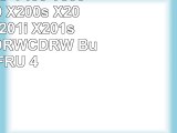 IBM LENOVO T400 T500 W500 X200 X200s X200si X201 X201i X201s LAPTOP DVDRWCDRW Burner