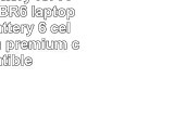 Laptop battery for Asus K55ARBR6 laptop Shopforbattery 6 cells 5200mAh premium