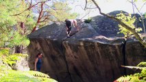 Les rochers de Fontainebleau, Everest des grimpeurs amateurs