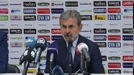 Aykut Kocaman: ''Hakemler Maalesef Skorları Belirliyorlar''