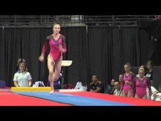Georgia-Rose Brown (AUS) - Vault - 2016 Pacific Rim Championships Team/AA Final