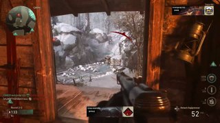 CALL OF DUTY WW2 BETA - DOUBLE PARATROOPERS! 32-0 (Domination Gameplay) With Friends