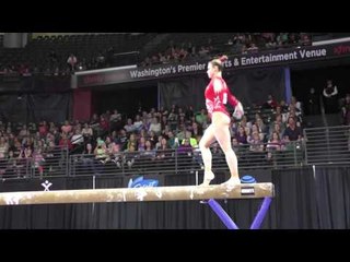 Audrey Rousseau (CAN) - Balance Beam - 2016 Pacific Rim Championships Team/AA Final