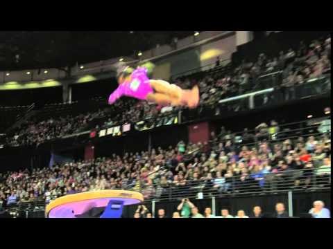 Simone Biles (USA) - Vault 2 - 2016 Pacific Rim Championships Team/AA Final