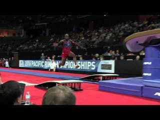 Donnell Whittenburg (USA) - Vault Final 2 - 2016 Pacific Rim Championships