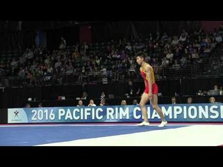 Mu Jile (CHN) - Floor Exercise Final - 2016 Pacific Rim Championships