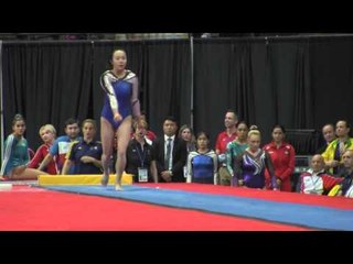 Sau Chung Cristal Kwan (HKG) - Vault Final 2 - 2016 Pacific Rim Championships