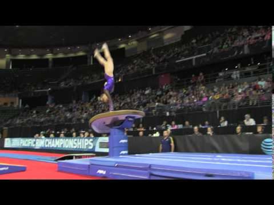 Emily Little (AUS) - Vault Final 2 - 2016 Pacific Rim Championships