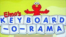 A-Z Alphabet, 0-9 Numbers Learn with Elmo / Learning Game Sesame Street Elmos Keyboard-O-Rama
