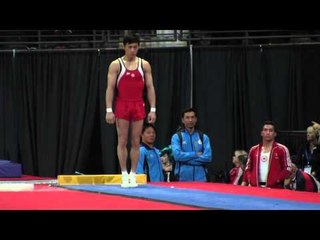 Man Hin Jim (HKG) - Vault Final 1 - 2016 Pacific Rim Championships