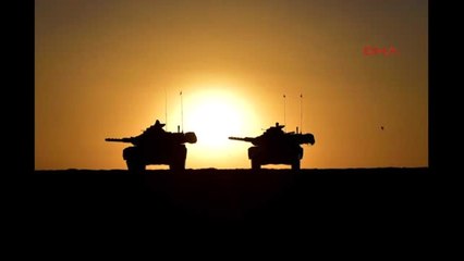 Şırnak Habur da TSK'nın Tatbikatı Devam Ediyor