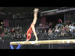 Nagi Kajita (JPN) - Balance Beam Final - 2016 Pacific Rim Championships
