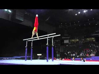 Wang Peng (CHN) - Parallel Bars Final - 2016 Pacific Rim Championships