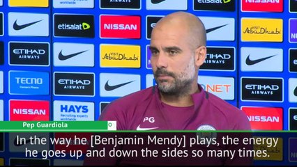 No replacement in the world for Mendy - Guardiola