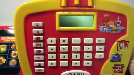 McDonalds Electronic Cash Register Toy Im Lovin It