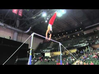 Naoki Yamane (JPN) - High Bar Final - 2016 Pacific Rim Championships