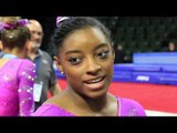 Simone Biles - Interview - 2016 Pacific Rim Championships