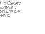 LB1 High Performance 6600mAh111V Battery for Dell Inspiron 15RN5110 13RN3010 M5110