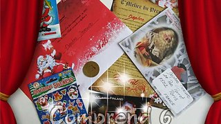 Commandez la lettre du Père Noël authentique 2017 !